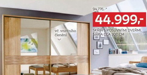 SKŘÍŇ S POSUVNÝMI DVEŘMI