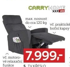 TELEVIZNÍ KŘESLO