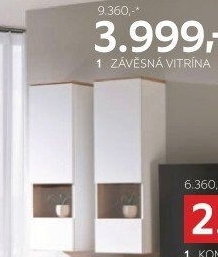 ZÁVĚSNÁ VITRÍNA