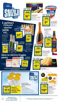 akční leták Tesco 10.7.2024-16.7.2024