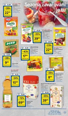 akční leták Tesco 10.7.2024-16.7.2024