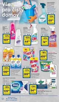 akční leták Tesco 10.7.2024-16.7.2024