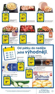 akční leták Tesco 10.7.2024-16.7.2024