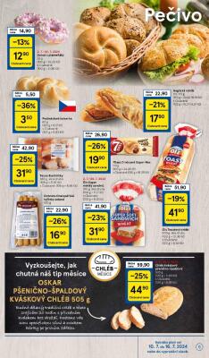 akční leták Tesco 10.7.2024-16.7.2024