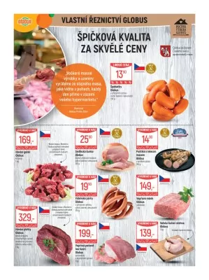 akční leták Globus 10.7.2024-16.7.2024