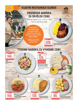 akční leták Globus 10.7.2024-16.7.2024