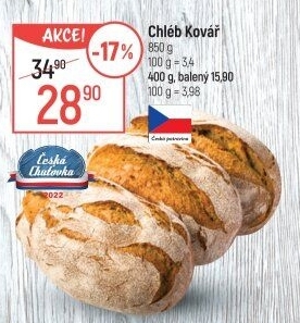 Chléb kovářův