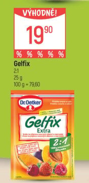 Gelfix Extra Dr. Oetker