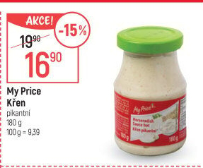 Křen My Price