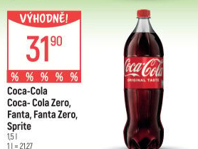 Limonáda Coca Cola