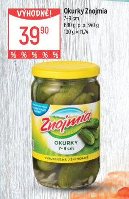 Okurky Znojmia