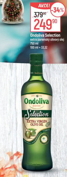 Olivový olej extra panenský Ondoliva
