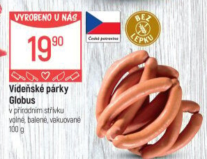 Párky vídeňské Globus