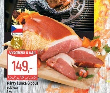 Šunka Párty Globus