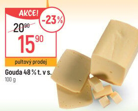 Sýr Gouda 48%