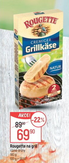 Sýr na gril v marinádě Rougette
