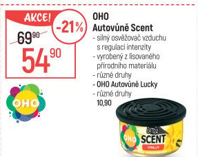 Vůně do auta Scent OHO