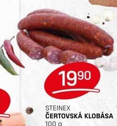 Čertovská klobása Steinex