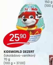 Dezert Kids World