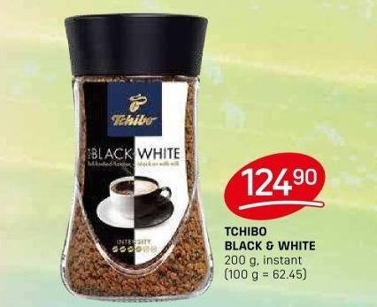 Instantní káva Tchibo Black'