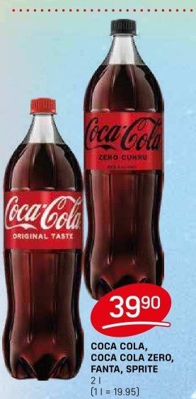 Limonáda Coca Cola