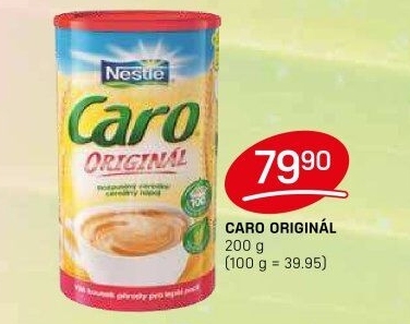 Nápoj instantní obilninový Caro Original Nestlé