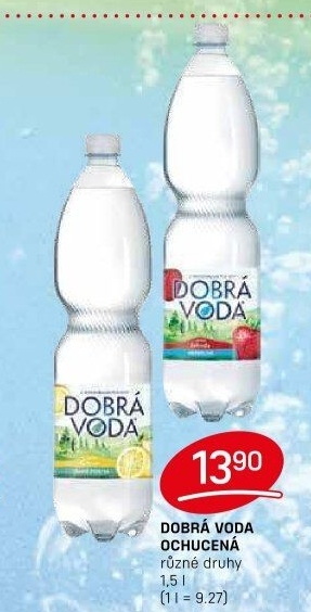 Ochucená voda Dobrá voda