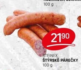 Párečky štýrské Steinex