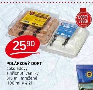 Polárkový dort Dobrý Výběr