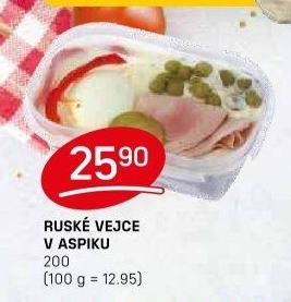 Ruské vejce v aspiku