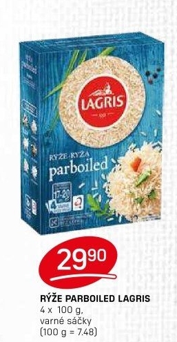 Rýže parboiled Lagris