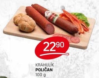 Salám Poličan Krahulík