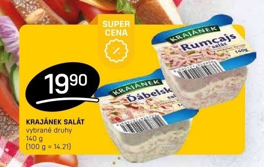 Salát Krajánek