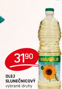 Slunečnicový olej Majola