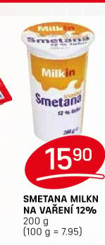 Smetana Milkin 12%