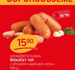 Špekáčky Top Sláma