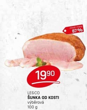 Šunka od kosti LE&amp
