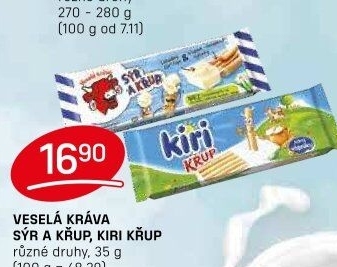 Sýr a křup Veselá kráva