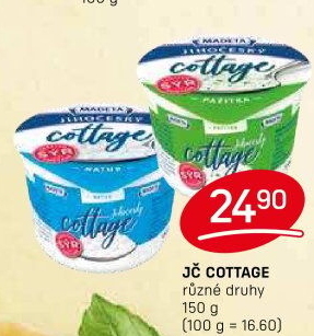 Sýr Cottage Jihočeský Madeta