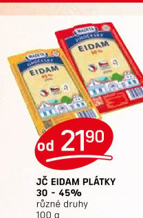 Sýr Eidam Jihočeský Madeta