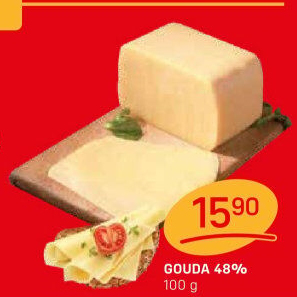 Sýr Gouda 48%