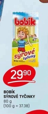 Sýrové tyčinky Bobík