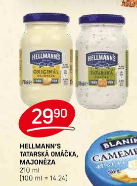 Tatarská omáčka Hellmann'