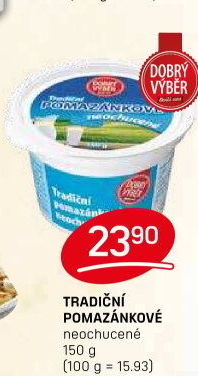 Tradiční pomazánkové Dobrý Výběr