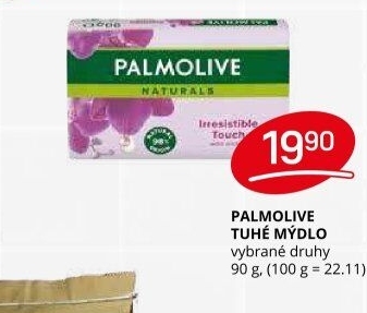 Tuhé mýdlo Palmolive