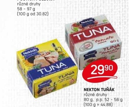 Tuňák Nekton