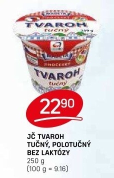 Tvaroh tučný Jihočeský Madeta