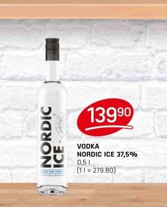 Vodka Nordic Ice