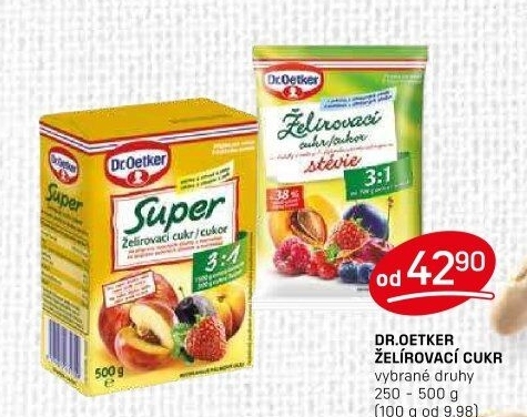 Želírovací cukr Dr. Oetker