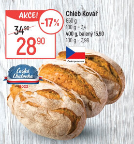 Chléb kovářův